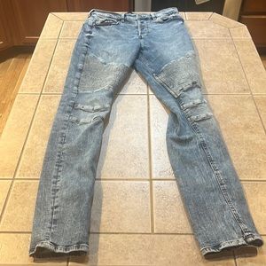 H&M Motorcycle Jeans Size 32